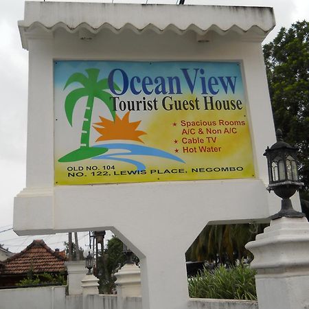 Ocean View Tourist Guest House At Negombo Beach Exterior photo